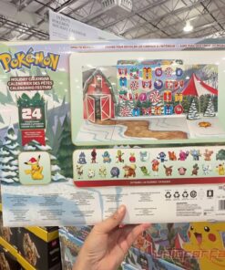 Pokémon 24-Piece Holiday Advent Calendar Playset Figures And Surprises