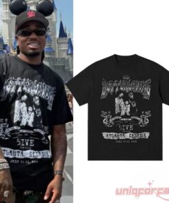 Quavo At Disney World Better Living 5IVE Atlanta Georgia Tour T-Shirt