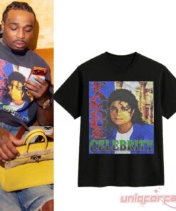 Quavo Michael Jackson Famous Celebrity Shirt