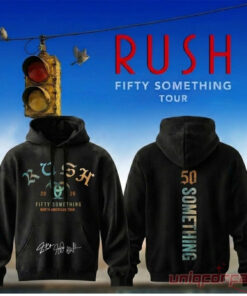 RUSH Band Tour 2026 Fifty Something Hoodie Colletion