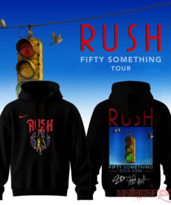 RUSH Tour Fifty Something 2026 Printed Graphic Hoodie RUSH Tour Fifty Something 2026 Printed Graphic Hoodie