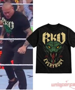 Randy Orton SummerSlam Green Viper RKO Graphic Tee