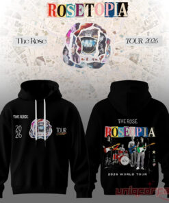 Rosetopia The Rose Tour 2026 Live Session Hoodie Rosetopia The Rose Tour 2026 Live Session Hoodie