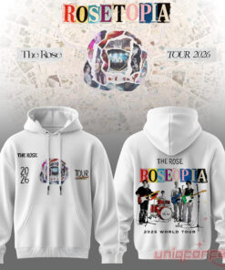 Rosetopia The Rose Tour 2026 Live Session Hoodie