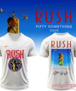 Rush Concert Tour Fifty Something 2026 Graphic T-Shirt