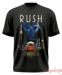Rush Fifty Something Tour Toronto Scotiabank Arena T-Shirt