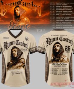 Ryan Castro Sende The Last Dance USA Tour 2026 Football Jersey