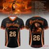 Kylie Cantrall Valley Girl Problems 2026 Tour Bedazzled Logo Football Jersey Kylie Cantrall Valley Girl Problems 2026 Tour Bedazzled Logo Football Jersey