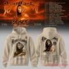 Ryan Castro Sende The Last Dance USA Tour 2026 Hoodie in beige featuring front artist portrait and back tour dates list