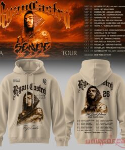 Ryan Castro Sende The Last Dance USA Tour 2026 Hoodie