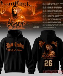 Ryan Castro Sende The Last Dance USA Tour 2026 Hoodie Ryan Castro Sende The Last Dance USA Tour 2026 Hoodie