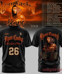 Ryan Castro Sende The Last Dance USA Tour 2026 T-Shirt