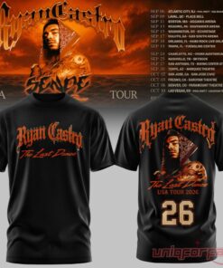Ryan Castro Sende The Last Dance USA Tour 2026 T-Shirt Ryan Castro Sende The Last Dance USA Tour 2026 T-Shirt