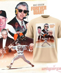San Francisco Giants Mike Krukow Forever Giant Tribute T-Shirt San Francisco Giants Mike Krukow Forever Giant Tribute T-Shirt