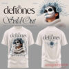 Seventh Annual Dia De Los Deftones Celestial Gothic Crewneck T-Shirt