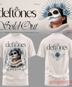 Seventh Annual Dia De Los Deftones Celestial Gothic Crewneck T-Shirt