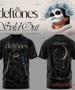 Seventh Annual Dia De Los Deftones Celestial Gothic Crewneck T-Shirt