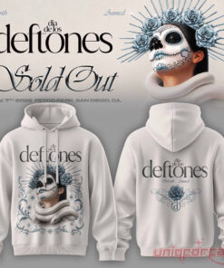 Seventh Annual Dia De Los Deftones Celestial Gothic Pullover Hoodie