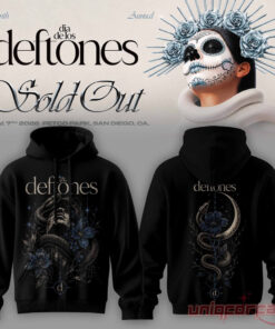 Seventh Annual Dia De Los Deftones Celestial Gothic Pullover Hoodie