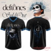 Seventh Annual Dia De Los Deftones Celestial Gothic V-Neck Athletic Football Jersey