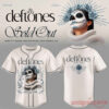 Seventh Annual Dia De Los Deftones Dark Surrealist Art Baseball Jersey