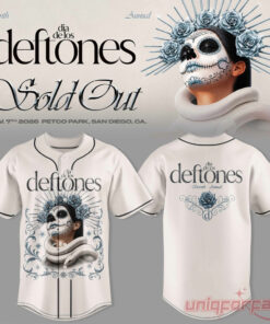 Seventh Annual Dia De Los Deftones Dark Surrealist Art Baseball Jersey