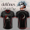 Seventh Annual Dia De Los Deftones Floral Vines V-Neck Football Jersey