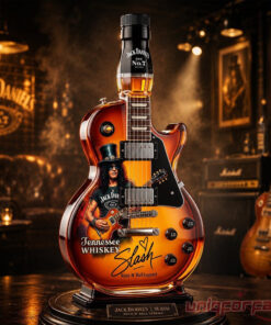 Slash Signature Gibson Les Paul Electric Guitar Whiskey Bottle – Limited Edition