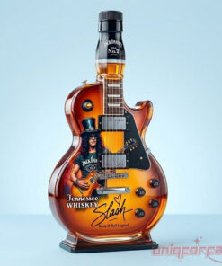Slash Signature Gibson Les Paul Electric Guitar Whiskey Bottle – Limited Edition