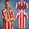 Hummel Sunderland AFC 2026-27 Soccer Jersey – Red & White Stripes