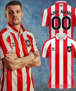 Sunderland AFC 2026-27 Home Custom Name Soccer Jersey