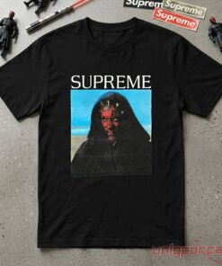 Supreme Star Wars Darth Maul Graphic T-Shirt