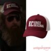 Ted Lasso Coach Beard KC Sines’ Original Maroon Trucker Hat