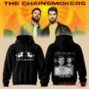The Chainsmokers Tour 2026 Graphic All-Over Print Hoodie White