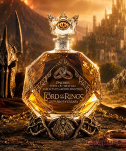 The Lord of the Rings 25th Anniversary One Ring Whiskey Bottle The Lord of the Rings 25th Anniversary One Ring Whiskey Bottle