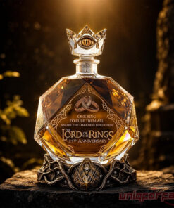 The Lord of the Rings 25th Anniversary One Ring Whiskey Bottle