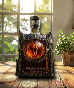 The Lord of the Rings Eye of Sauron Whiskey Bottle