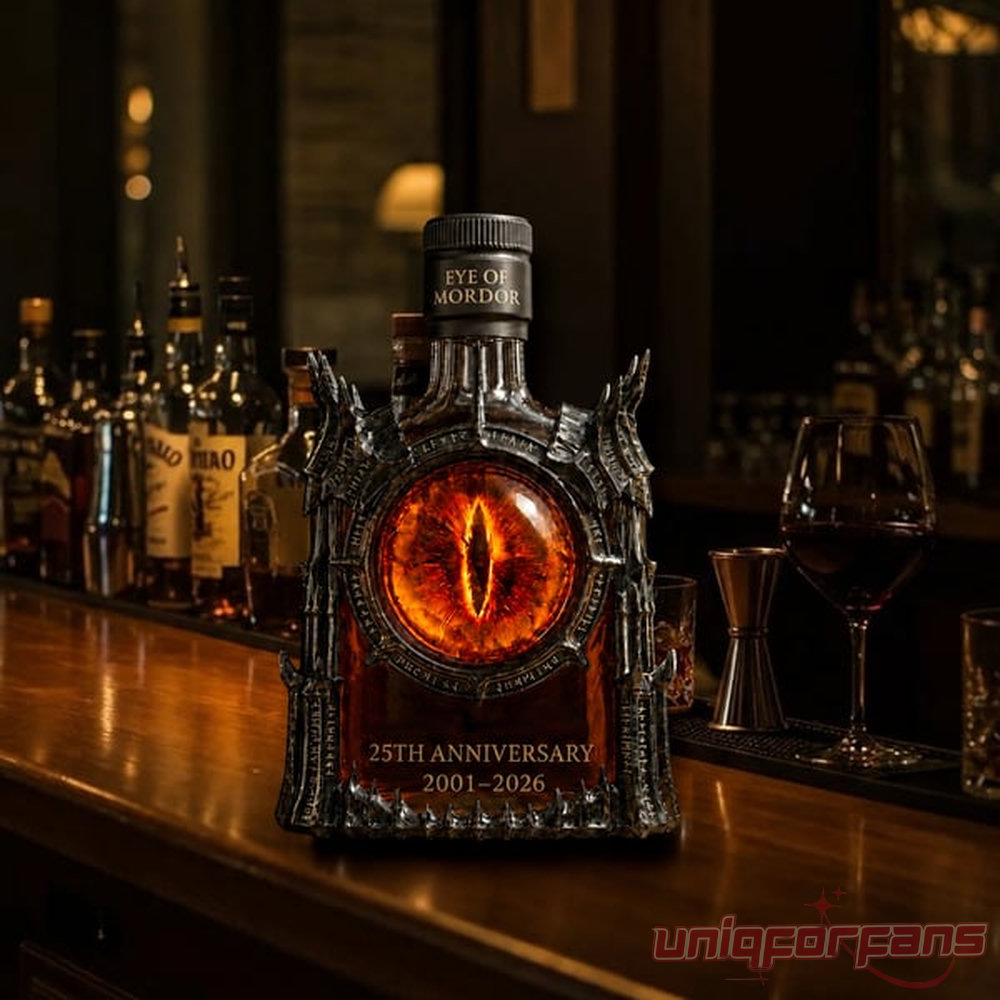 The Lord of the Rings Eye of Sauron Whiskey Bottle The Lord of the Rings Eye of Sauron Whiskey Bottle