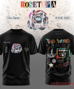 The Rose Rosetopia World Tour 2026 Cosmic Story T-Shirt The Rose Rosetopia World Tour 2026 Cosmic Story T-Shirt