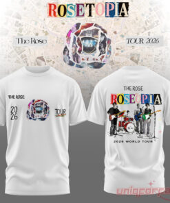 The Rose Rosetopia World Tour 2026 Cosmic Story T-Shirt