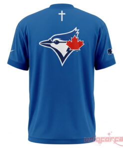 Toronto Blue Jays x JESUS WON 2026 Special Blue Shirt