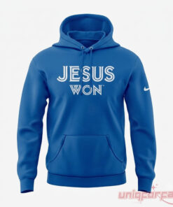 Toronto Blue Jays x JESUS WON Blue Edition Hoodie 2026 Toronto Blue Jays x JESUS WON Blue Edition Hoodie 2026