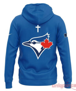Toronto Blue Jays x JESUS WON Blue Edition Hoodie 2026