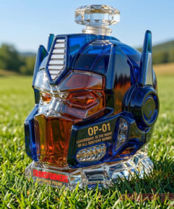 Transformers Optimus Prime Limited Edition Whiskey Bottle