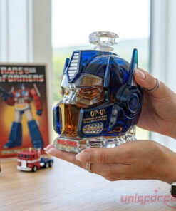 Transformers Optimus Prime Limited Edition Whiskey Bottle