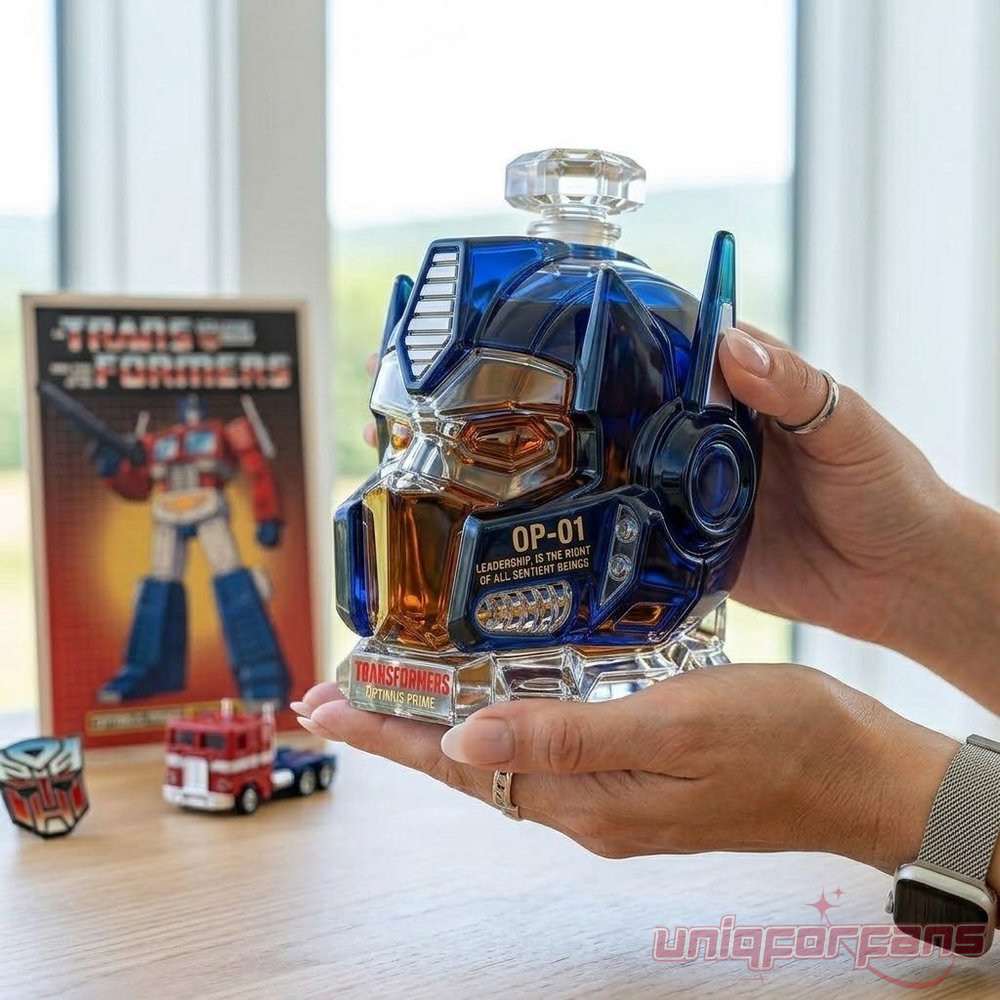 Transformers Optimus Prime Limited Edition Whiskey Bottle Transformers Optimus Prime Limited Edition Whiskey Bottle