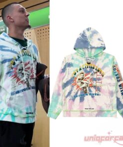 Tyler Herro Better With Age Put A Little Love Colorful Hoodie