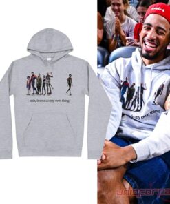 Tyrese Haliburton Spider Man Brand New Day Nah Imma Do My Own Thing Quote Hoodie