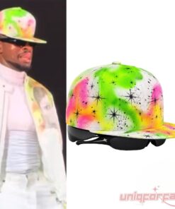 Usher MetLife Stadium 2026 Graffiti Hat