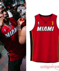 Vinicius Junior at Miami NBA Championship Basketball Jersey